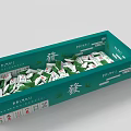 Mahjong Themed Decorative Pillows In White Green With Traditional Symbols And Red Characters