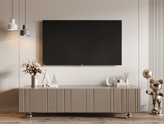 Modern TV Cabinet 3d model