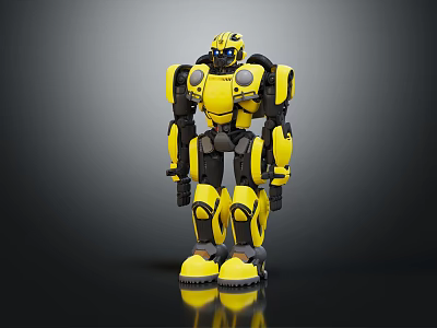 Modern Robot Science Robot Future Robot Transformers 3d model Modern Robot Science Robot Future Robot Transformers 3d model