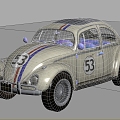 Volkswagen Beetle 3d model