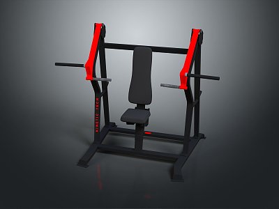 fitness field playground public fitness facility outdoor fitness field fitness equipment outdoor fitness field gym 3d model