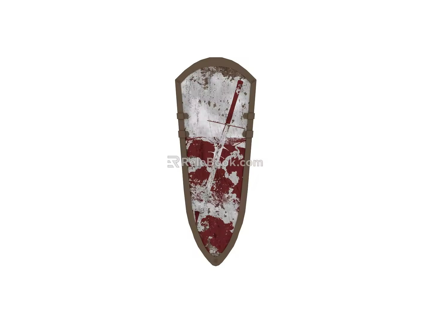 Shield Light Shield Kite Shield 3d model