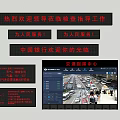 Electronic Screen Display LED Screen Digital Screen Electronic Screen LED Display Monitor Command Center Advertising Screen 3d model