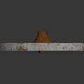 Automotive Wheel Part With Wooden Spokes And Metal Rim For Classic Vehicles