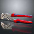 High Quality Hardware Tool Pliers With Red And Blue Non Slip Handles 3d model