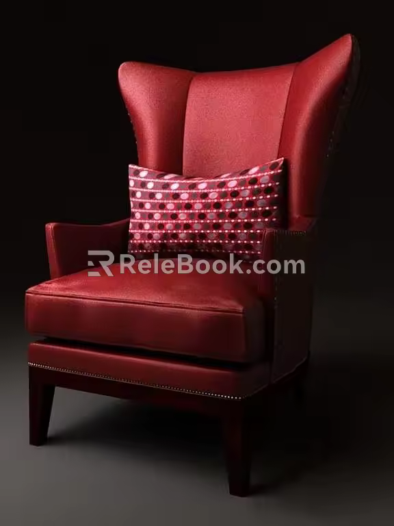 Sofa chair 3d model