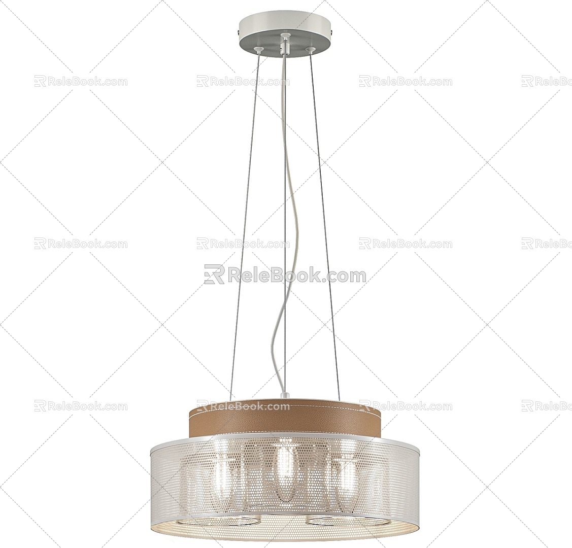 Nordic Living Room Lamp Chandelier Atmospheric Restaurant Bar Lighting High-end Light Luxury Lighting High-end Villa Light Luxury Crystal Chandelier Round Living Room Lamp Luxury model