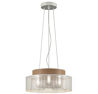 Nordic Living Room Lamp Chandelier Atmospheric Restaurant Bar Lighting High-end Light Luxury Lighting High-end Villa Light Luxury Crystal Chandelier Round Living Room Lamp Luxury 3d model