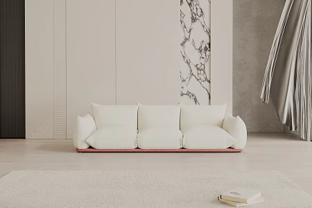 Leisure Chair 3d model
