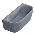 Sleek Modern Bathtub Designs With Freestanding And Built In Variations