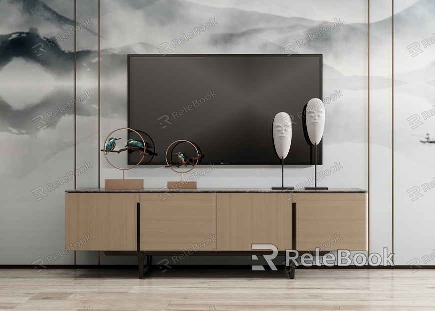 Modern TV Cabinet model