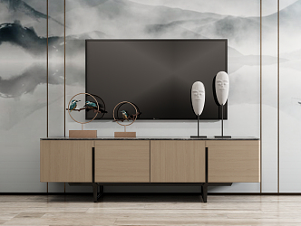 Modern TV Cabinet 3d model