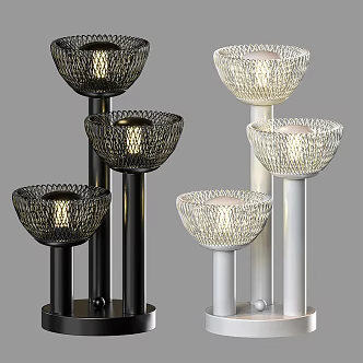 Modern Simple Table Lamp Table Lamp Simple Table Lamp 3d model