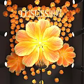Modern Window Flower Window 3d model