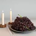 Grape 3d model