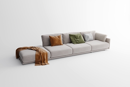 Multiplayer Sofa 3d model