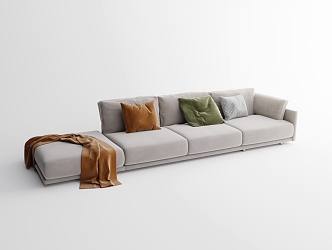 Multiplayer Sofa 3d model