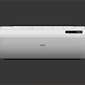 Modern White Air Cooler Fan Featuring Digital Display Sleek Design and Efficient Cooling