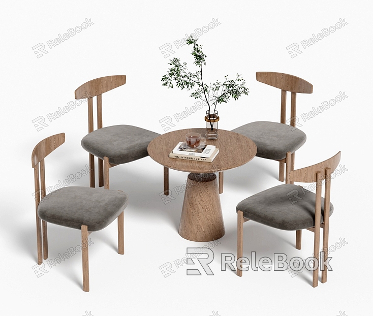 Negotiation tables and chairs model