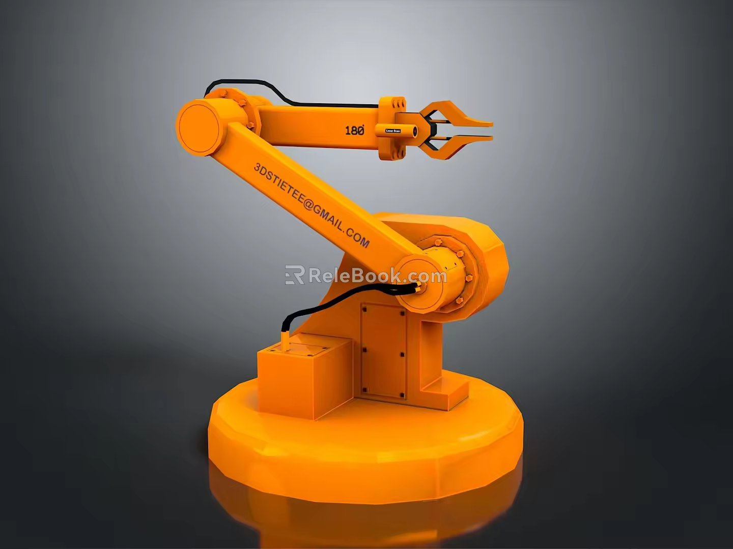 Robot Arm Mechanical Arm Robot Arm Robot Head Robot Parts Robot Hand Manipulator 3d model