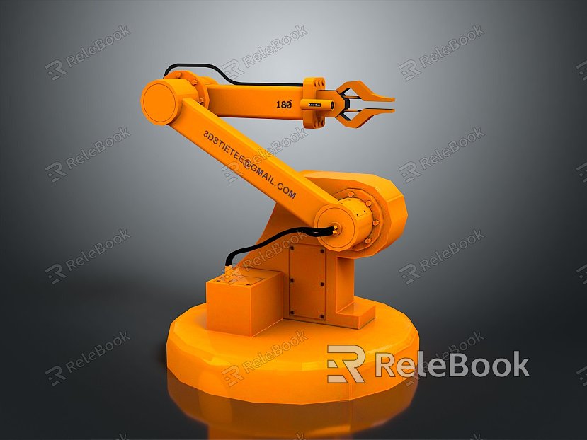 Robot Arm Mechanical Arm Robot Arm Robot Head Robot Parts Robot Hand Manipulator model