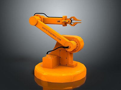 Robot Arm Mechanical Arm Robot Arm Robot Head Robot Parts Robot Hand Manipulator model