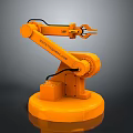 Robot Arm Mechanical Arm Robot Arm Robot Head Robot Parts Robot Hand Manipulator 3d model