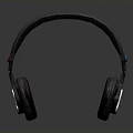 Ergonomic Over Ear Headphones With Comfortable Padding And Wireless Audio Connectivity 3d model