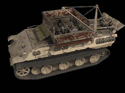 Tanks 3d model