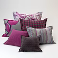 Assorted Colorful Throw Pillows With Diverse Patterns And Home Decor Styles