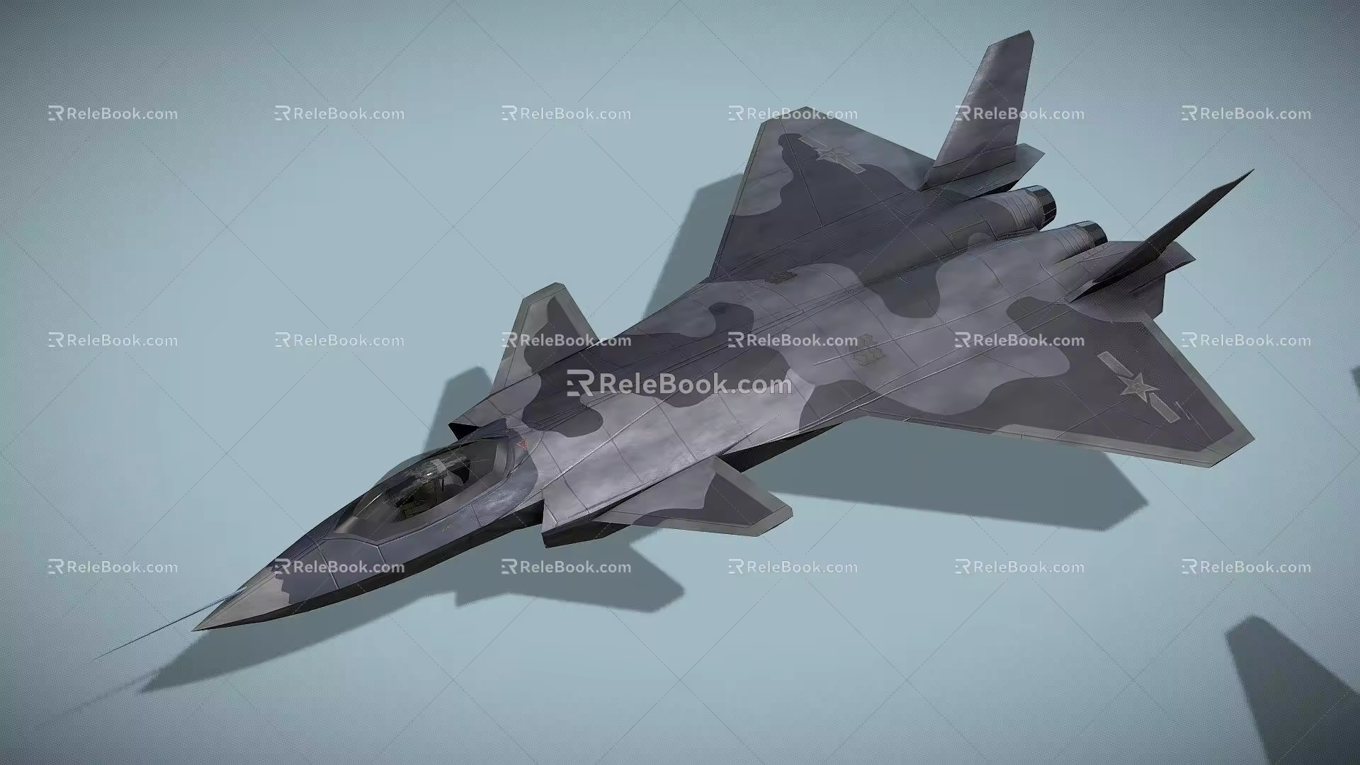 Veyron Fighter 3d model