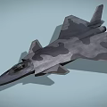 Veyron Fighter 3d model