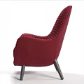 Nordic Poliform Sofa Chair 3d model