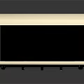 Modern Black Silver Espresso Coffee Machine With Stainless Steel Body And Control Panel