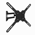 Iron Art Metal Bracket with Stable Structure Heavy Duty Design for TV Wall Mounting