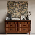 Silent Wind Locker Decorative Cabinet 3d model