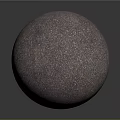 Decorative Colorful Textured Purple And Pink Sphere With Intricate Surface Details