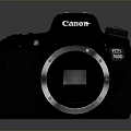 DSLR Camera Card Machine Digital Camera Digital Camera Photographic Equipment 3d model