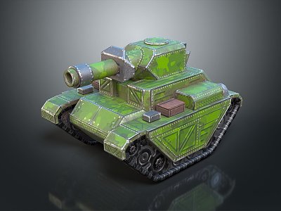 Sci-fi Tank Cartoon Tank Sci-fi Vehicle Sci-fi Vehicle World of Tanks Tank War Anime Tank 3d model