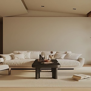 Living room 3d model