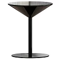 Modern Minimalist Floor Lamp With Sleek Black Metal Pole And Classic Design