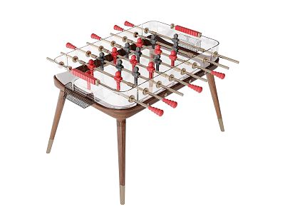 Modern table football desktop football game table model