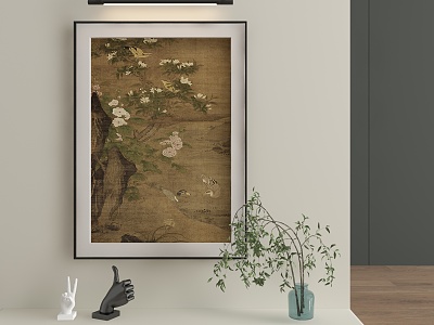 New Chinese Decorative Painting model