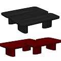 Poliform ERNEST Coffee Table Corner Table Coffee Table Side Table Baolifeng Coffee Table 3d model