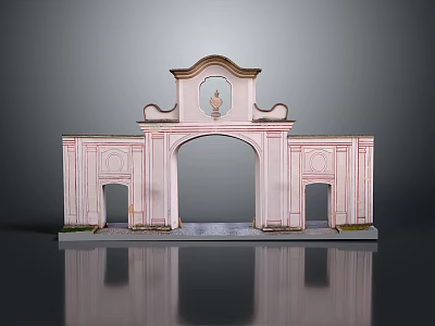 Ancient Building Door Ancient Building Door Chinese Style Door Antique Door Classical Door Chinese Style Door Chinese Style Entrance Traditional Door 3d model