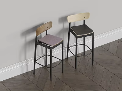 Bar Chair 3d model