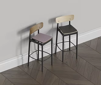 Bar Chair 3d model