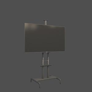 Modern bracket TV stand 3d model