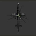 BRD FOCUS Model Aircraft With Red Star Emblem And Russian Flag Details