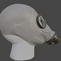 Soviet gas masks 3d model
